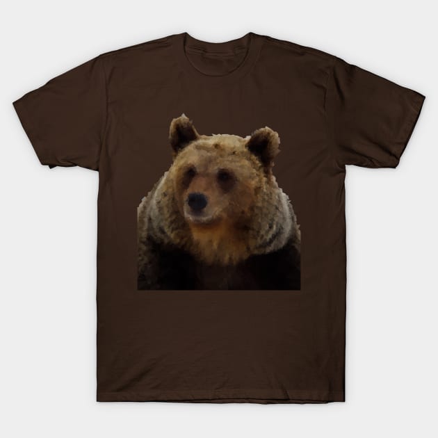 Low Poly Bear T-Shirt by TRIME